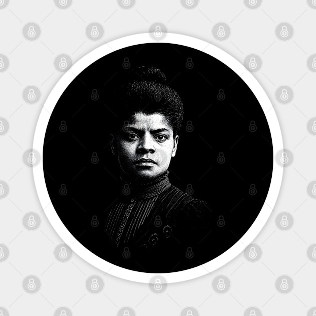 Ida B. Wells Magnet by UrbanLifeApparel